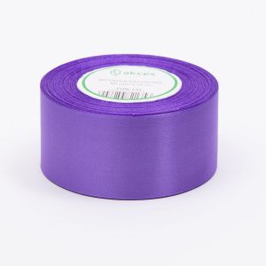 Wstążka satynowa Akces Fioletowa wrzosowa, 38mm x 33m